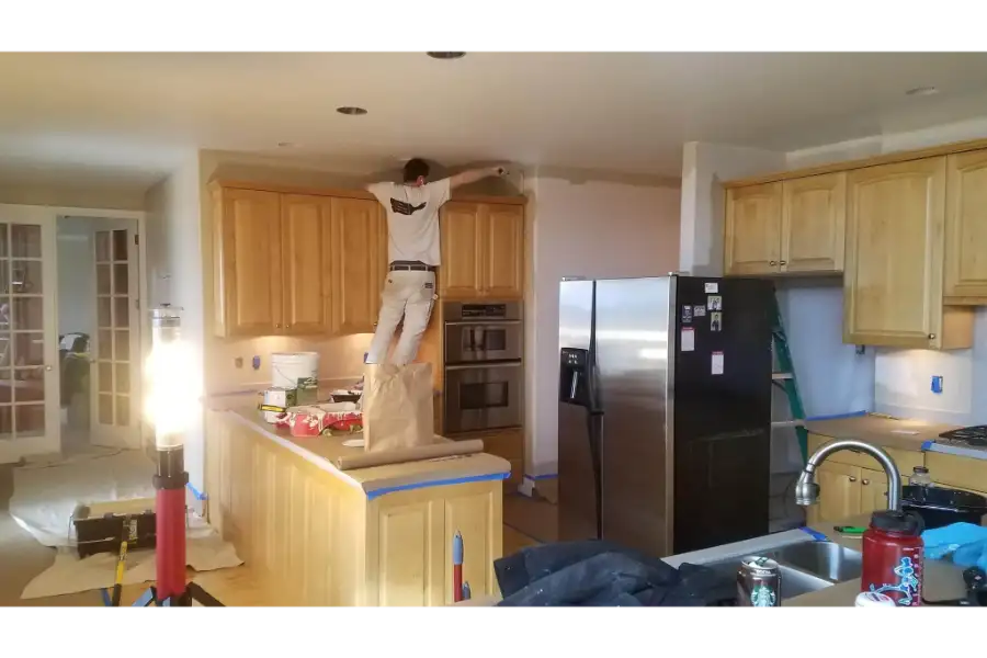 Kitchen Cabinet Painting